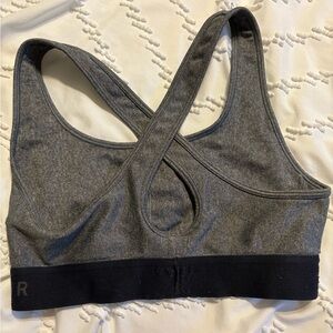 Under Armour grey sports bra (xs)
